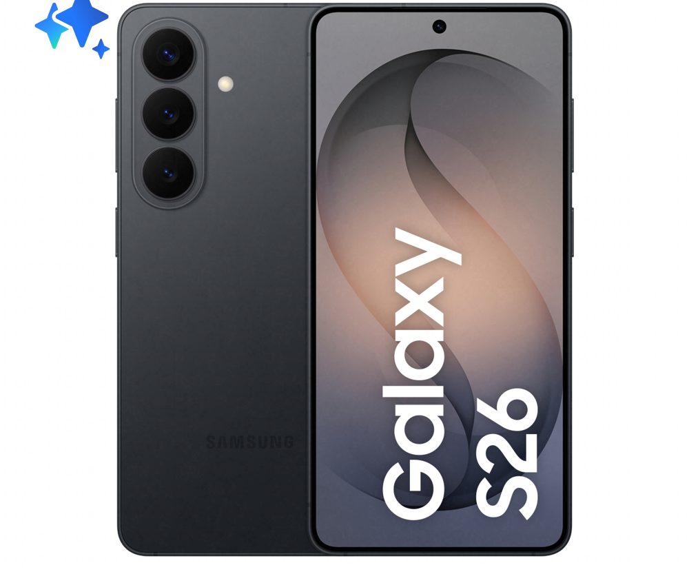 Alternative view of Samsung Galaxy S26 5G 12/256GB SM-S942B Crni