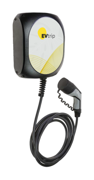 EVtrip WB Prime Classic T2CRP, 7,4kW, 5m T2, 1-faz