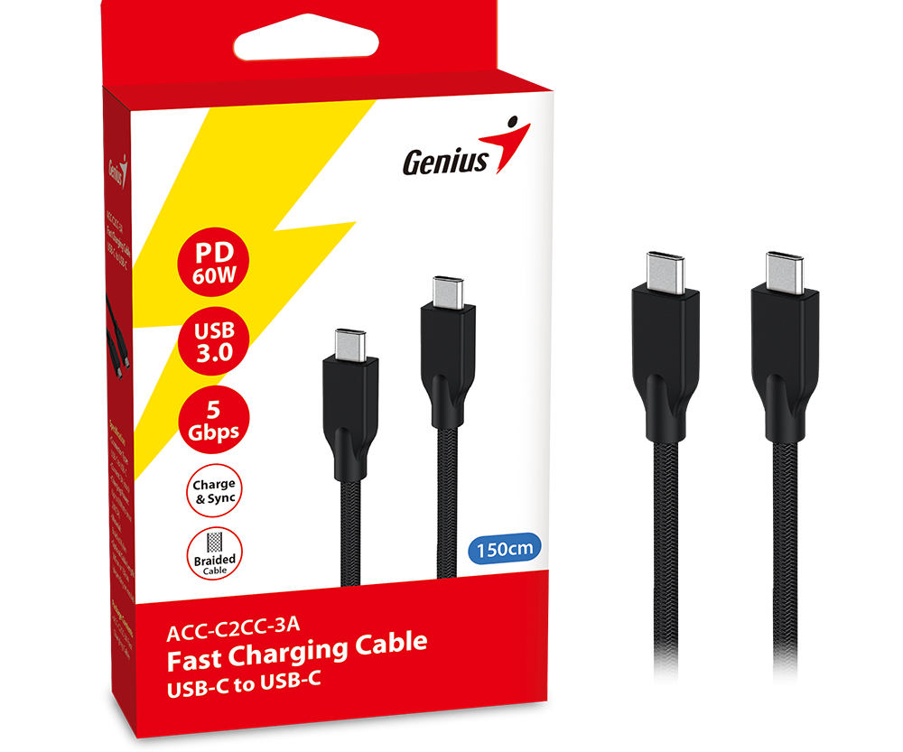 Kabel USB-C na USB-C, 100 cm