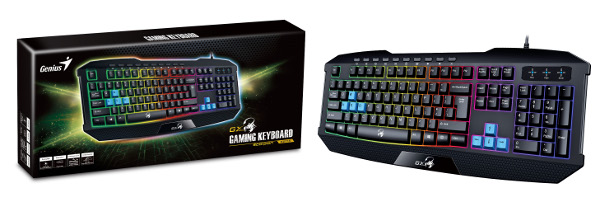 Genius Gaming Scorpion K215, USB, LED osvjetljenje