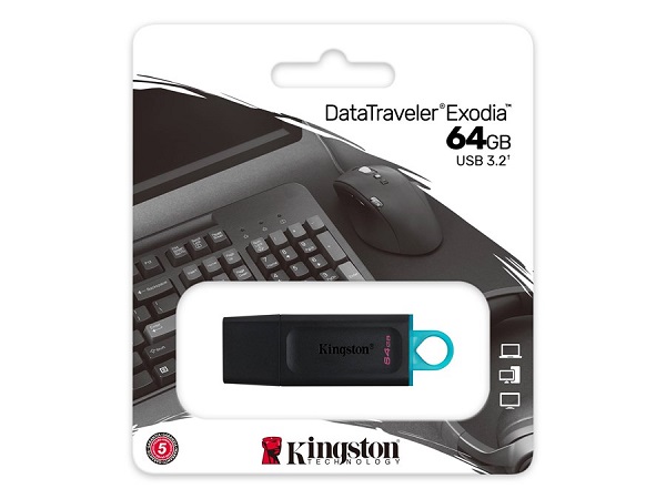 Kingston DT Exodia , 64GB, USB3.2 Gen1