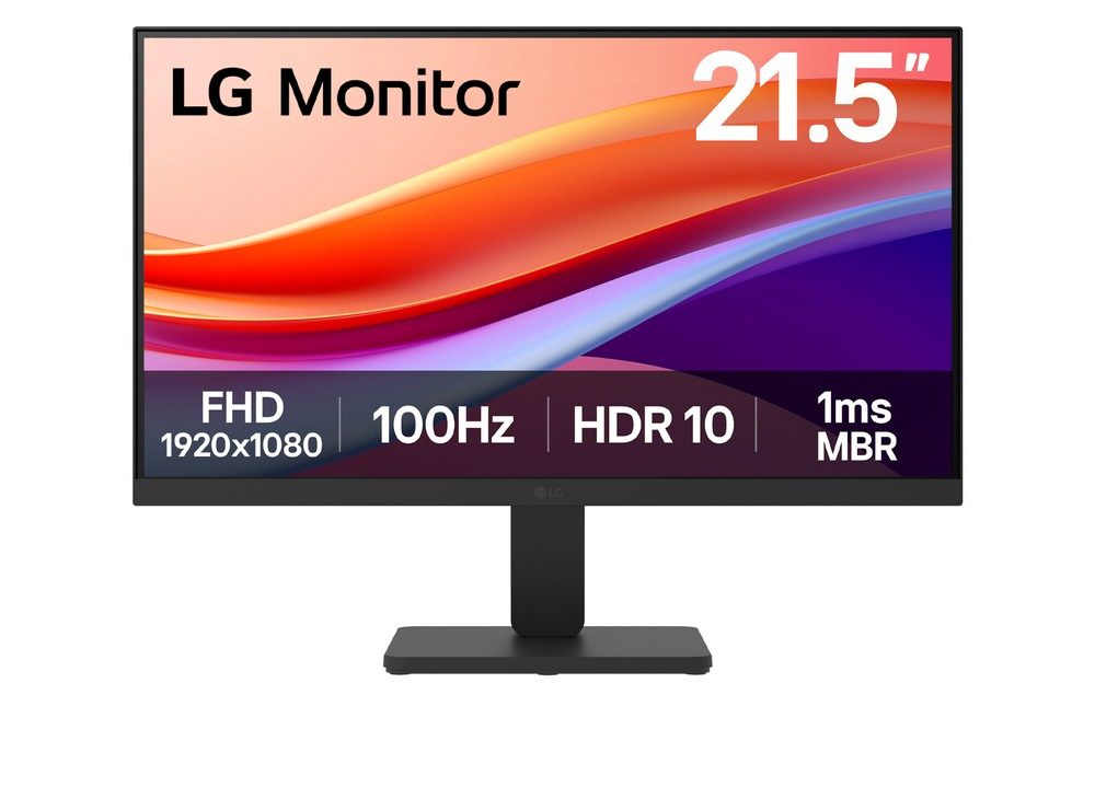 LG 22U401A 22" VA 100Hz, HDMI, VGA,