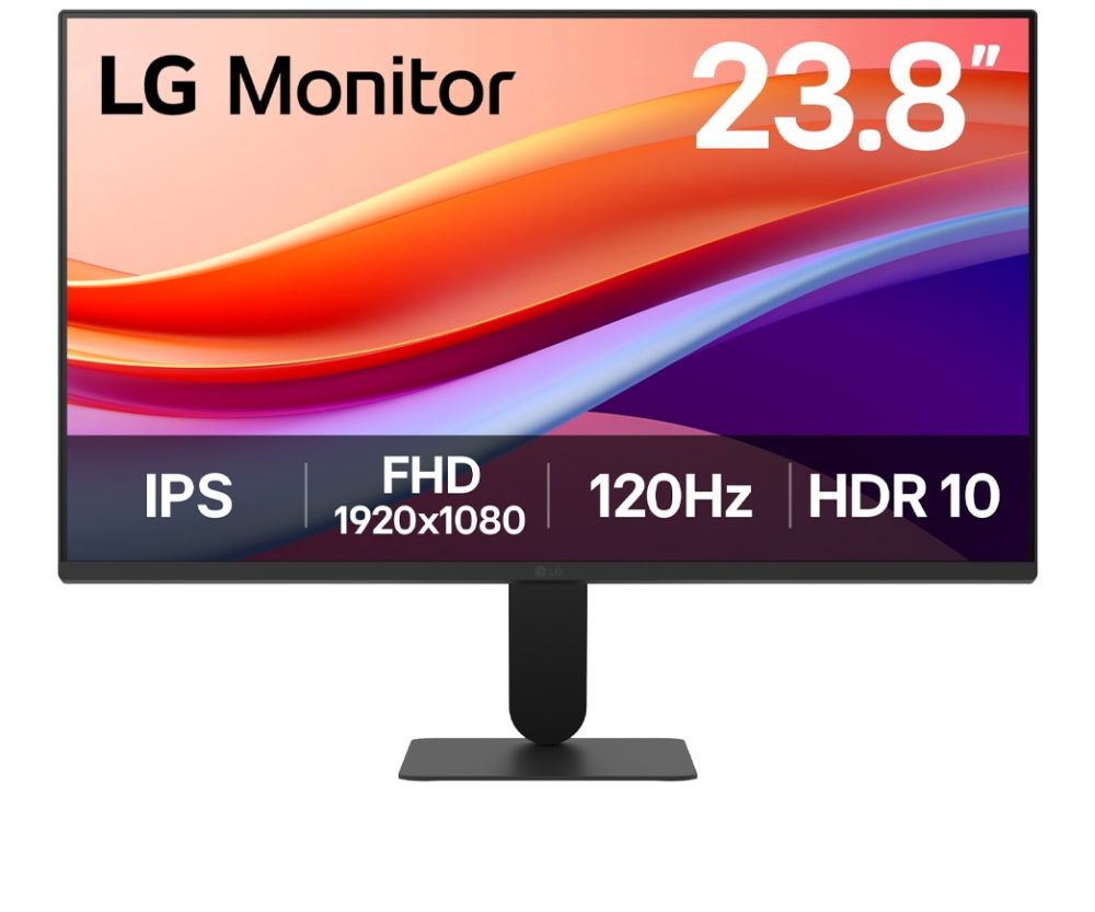 LG 24U41YA 24" IPS 120Hz, HDMI, D-Sub,