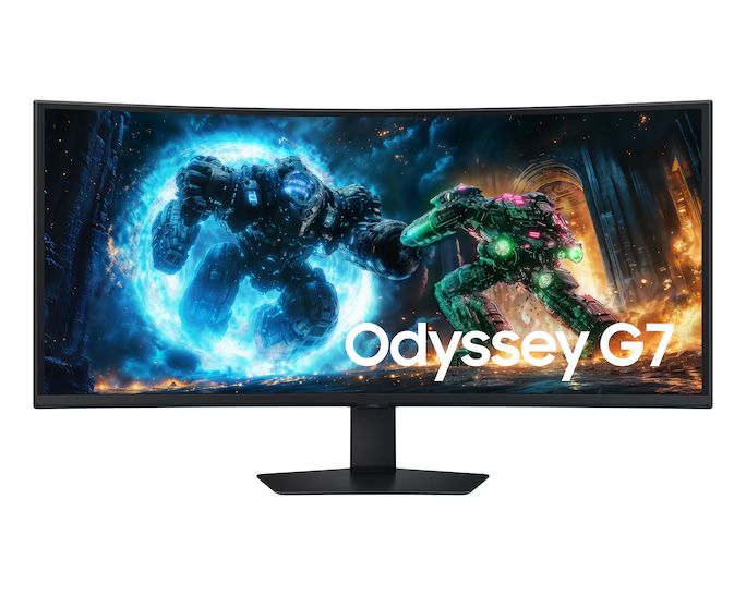 Samsung 40" LS40FG750EUXEN,WUHD VA 165Hz, HDMI,HAS