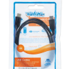 Manhattan kabel USB 2.0 Type-C, 3A, 60W, 1m, crni