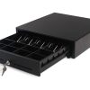 MicroPOS ladica za novac, 24V, KR-410, 5N8K, crna