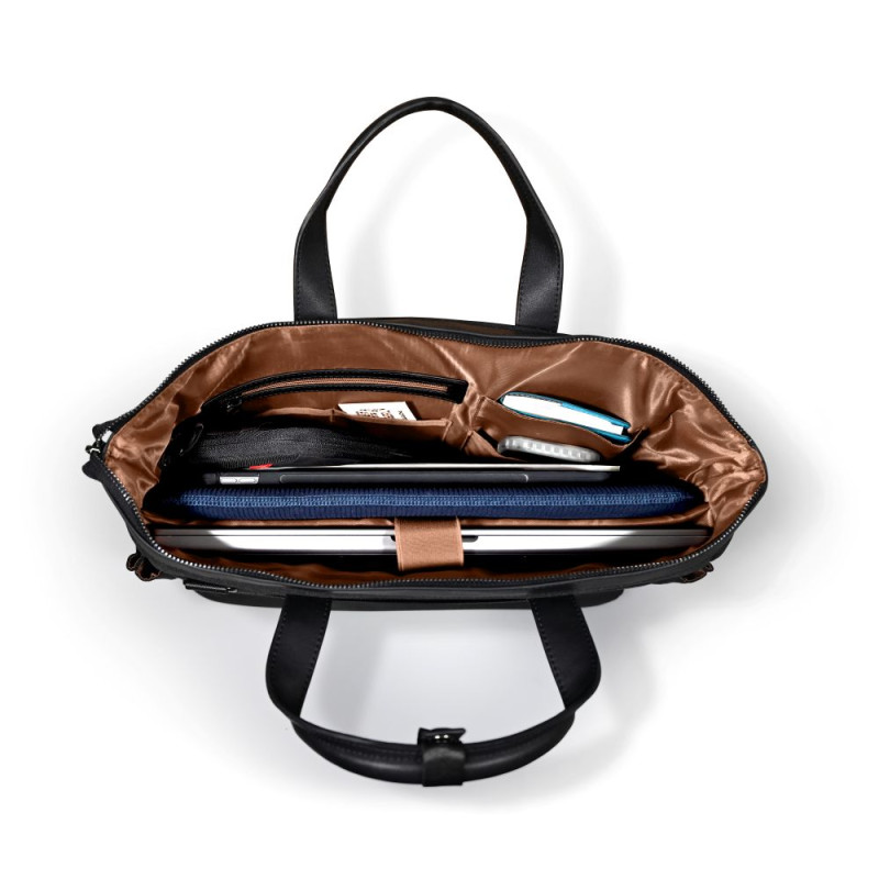 Port torba MUSE TL ECO 16" + neseser, crna - Slika 3