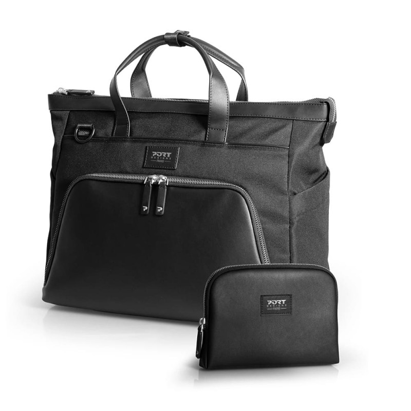 Port torba MUSE TL ECO 16" + neseser, crna