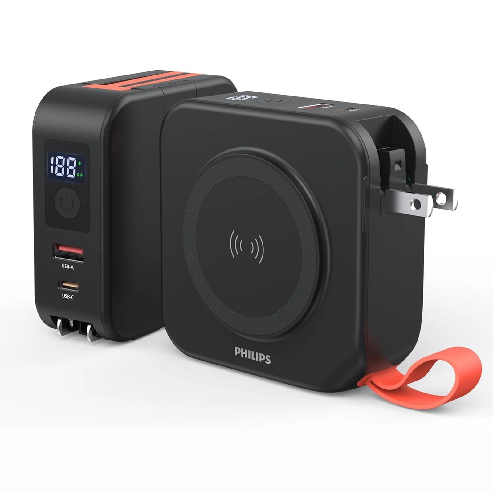 Philips power bank DLP4347CB, 10.000mAh, USB-C, EU