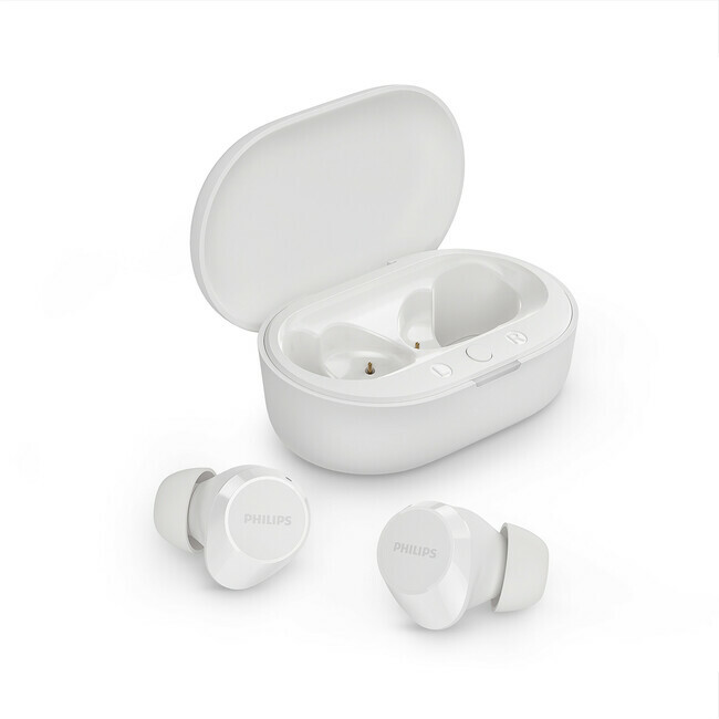 Philips bežične slušalice TAT1209WT, bijele