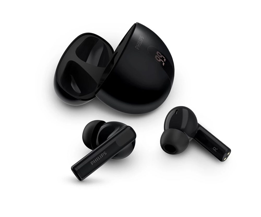 Philips in-ear BT slušalice TAT2520BK, crne