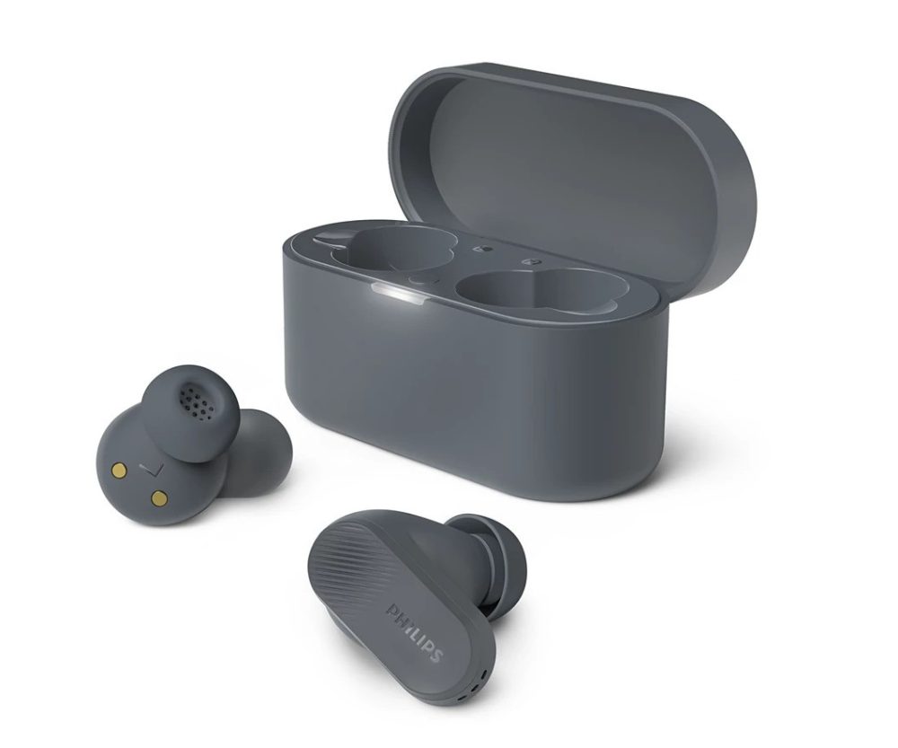 Philips in-ear BT slušalice TAT3509GY, sive