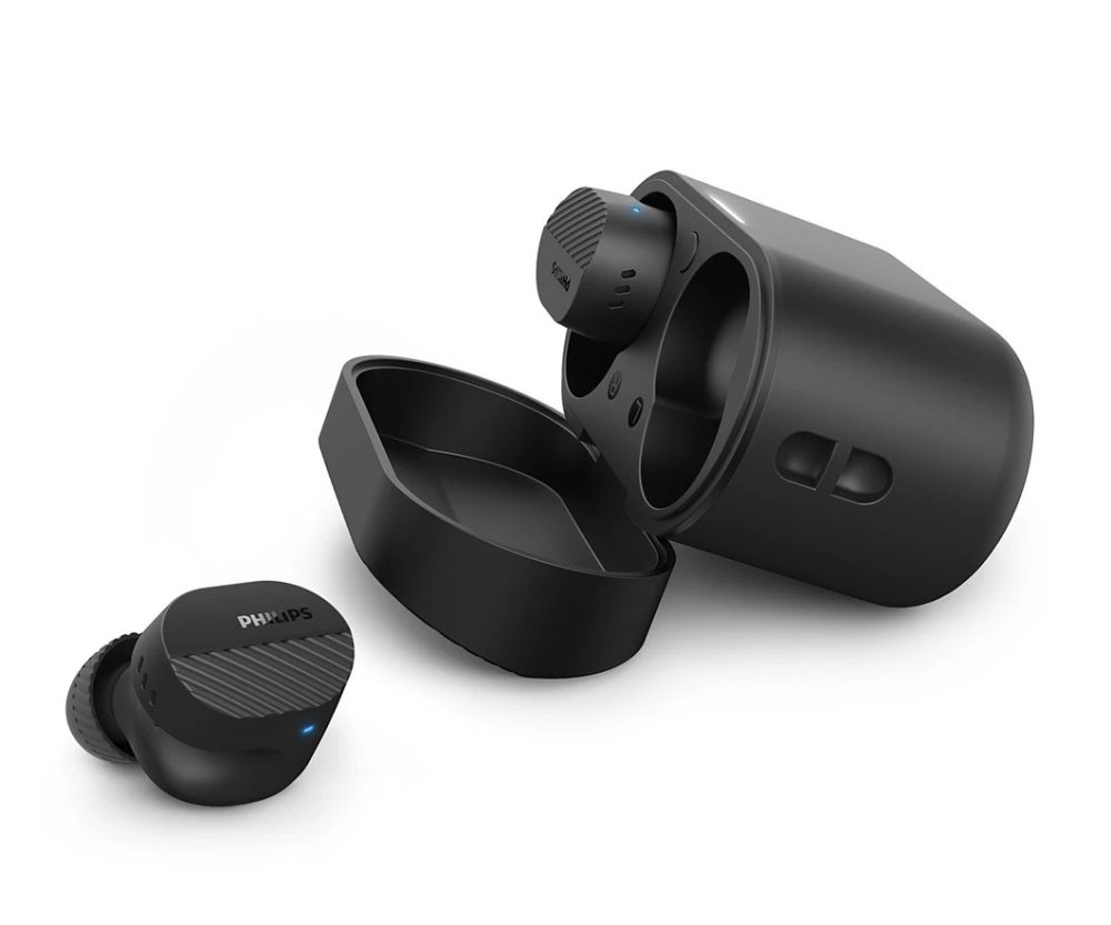 Philips in-ear BT slušalice TAT5000BK, crne