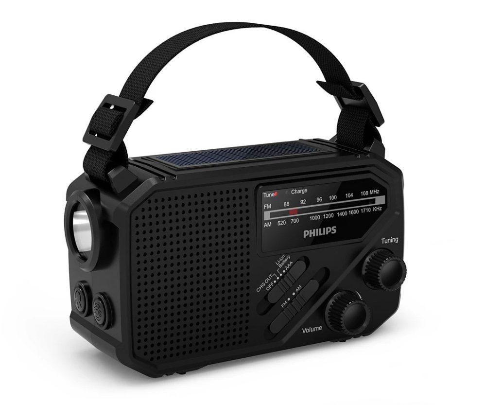 Philips prijenosni radio sa svjetiljkom TAR1609