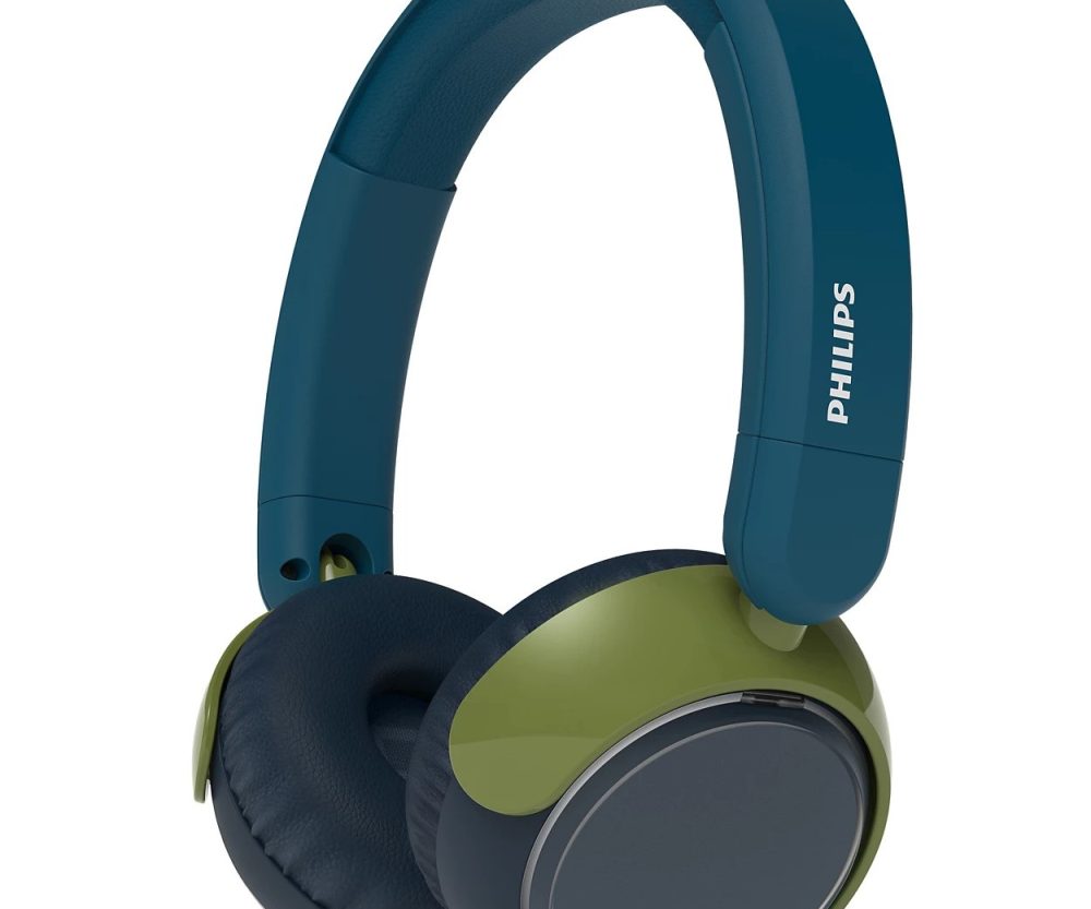 Philips dječje žičane slušalice AK2000CT, tirkizna