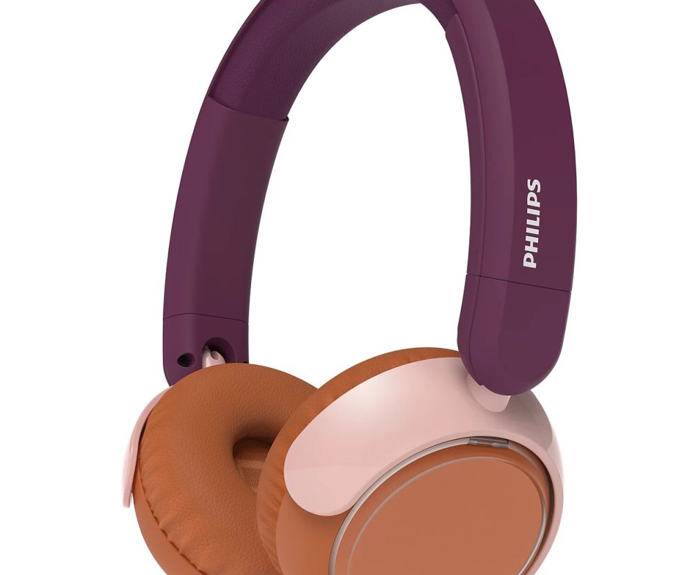 Philips dječje žičane slušalice AK2000MP, ljubičas