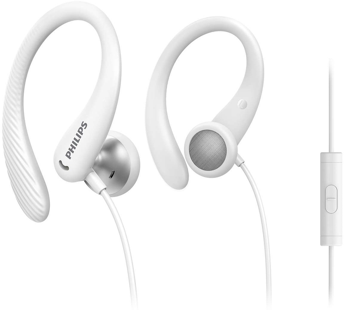 Philips žične slušalice TAA1105WT, bijele