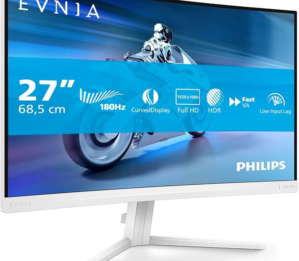 Philips VA 27" 27M2C5201L, 2xHDMI, DP, 180Hz, Ambi