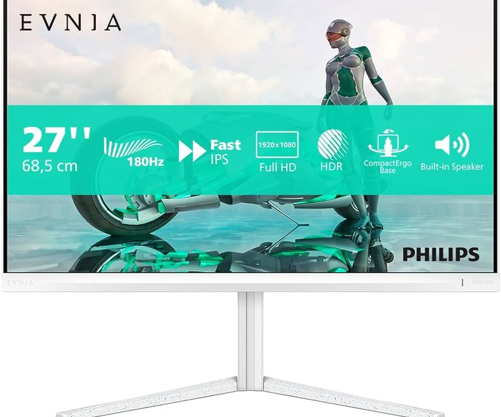 Philips IPS 27" 27M2N3201A, 2xHDMI, DP, 180Hz, HAS