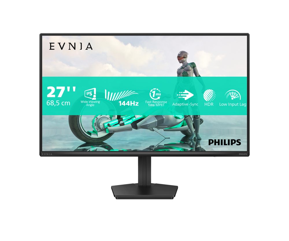 Philips IPS 27" 27M2N3200NF, HDMI, DP, 144Hz