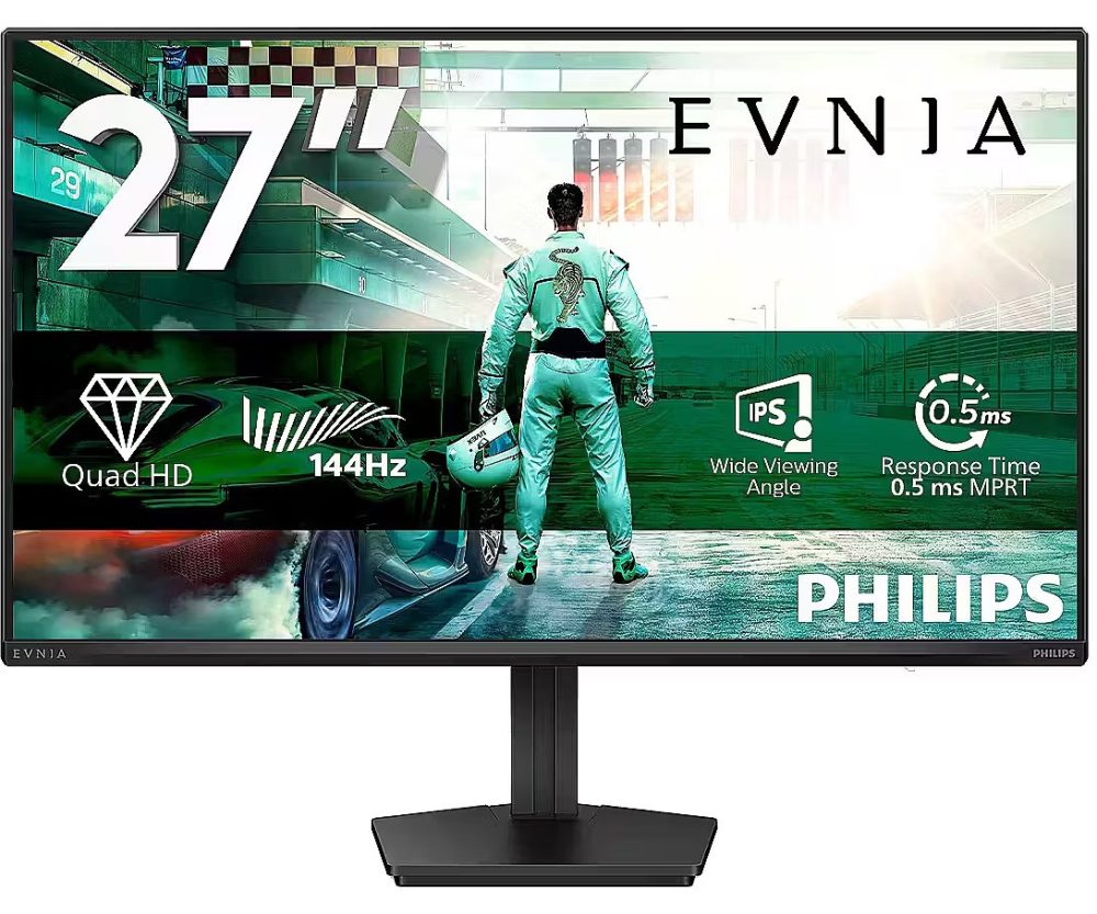 Philips IPS 27" 27M2N3500NF, QHD, HDMI, DP, 144Hz