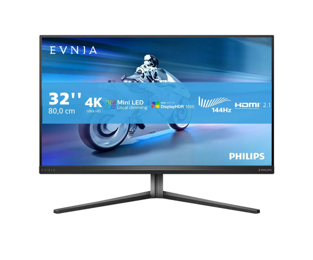 Philips 32M2N6800M 31,5" 4K 2xHDMI, DP, HAS, 144Hz