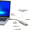 Port docking 1X4K USB-C 5 devices 100W