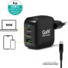 Port zidni punjač 65W type C GaN2 + USB-C kabel 2m
