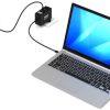 Port zidni punjač GaN 100W USB-C/A, international