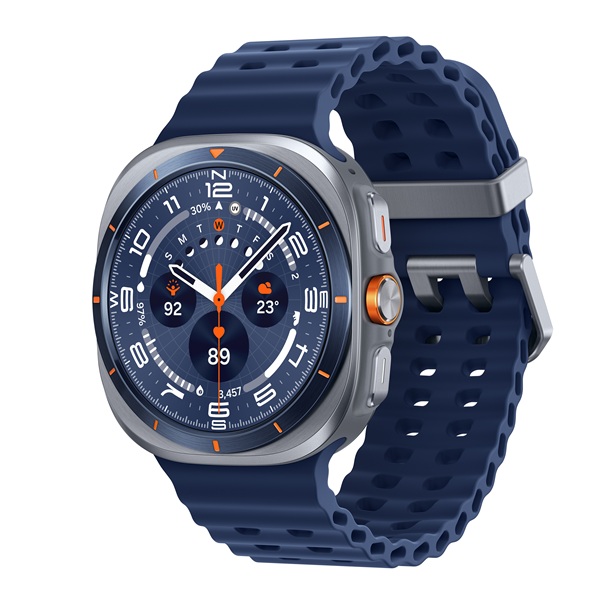 Samsung Galaxy Watch Ultra (2025), LTE,titan plava