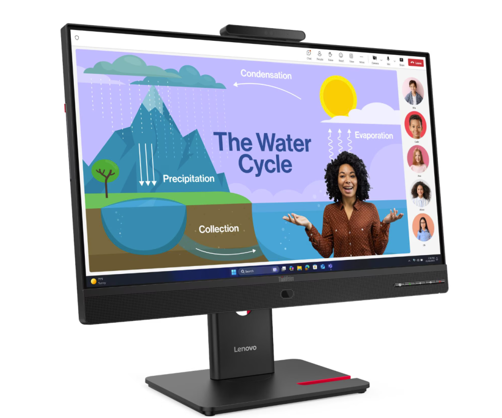 Lenovo T24D-4v FHD IPS, HDMI, DP, USB-C, kamera
