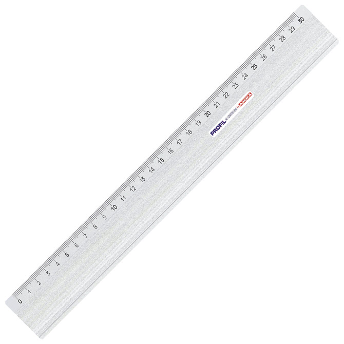 Ravnalo aluminijsko  70 cm Arda 18270 blister