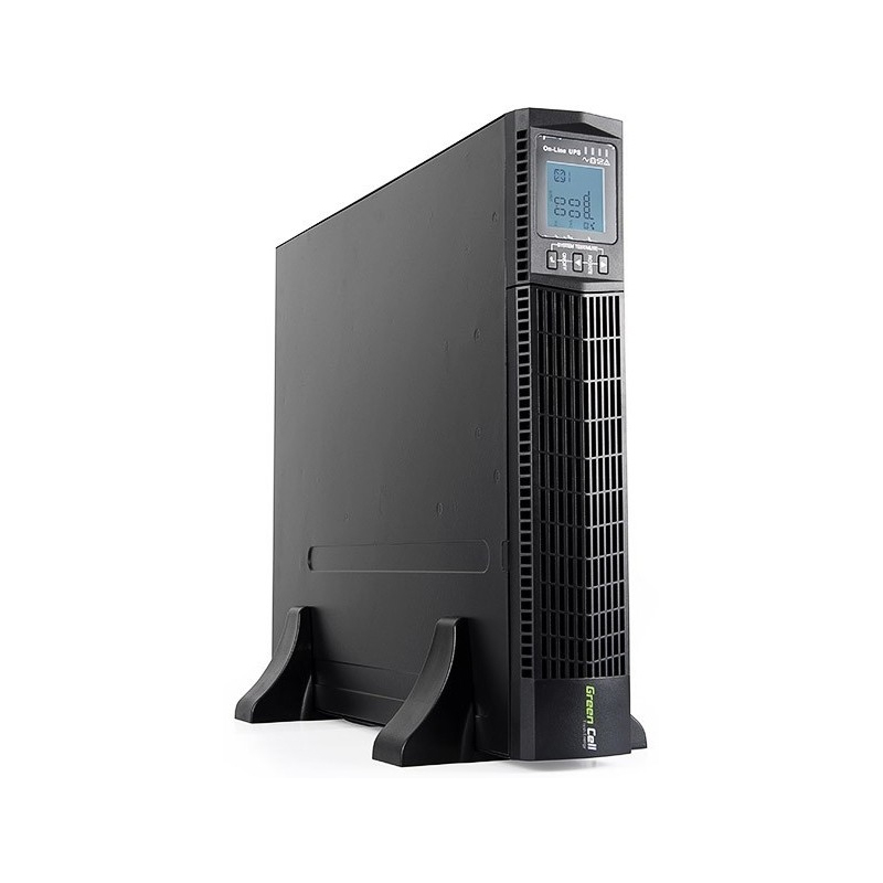 Green Cell UPS (UPS14) Online RTII 2000VA/1800W, LCD - Slika 3