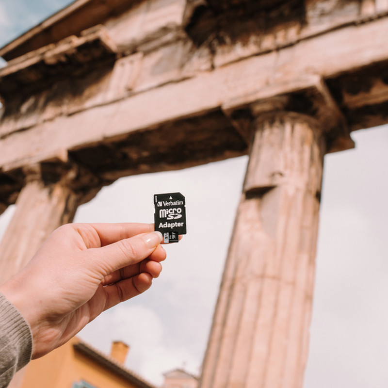Alternative view of Verbatim memorijska kartica PRO Micro SDXC 512GB, U3, A2, V30, Class 10 Card + adapter