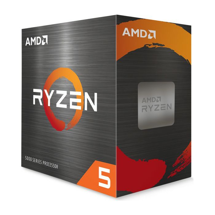 AMD Ryzen 5 5600 (3.50/4.40GHz), Socket AM4, 35MB cache, 65W, sa Wraith Stealth hladnjakom