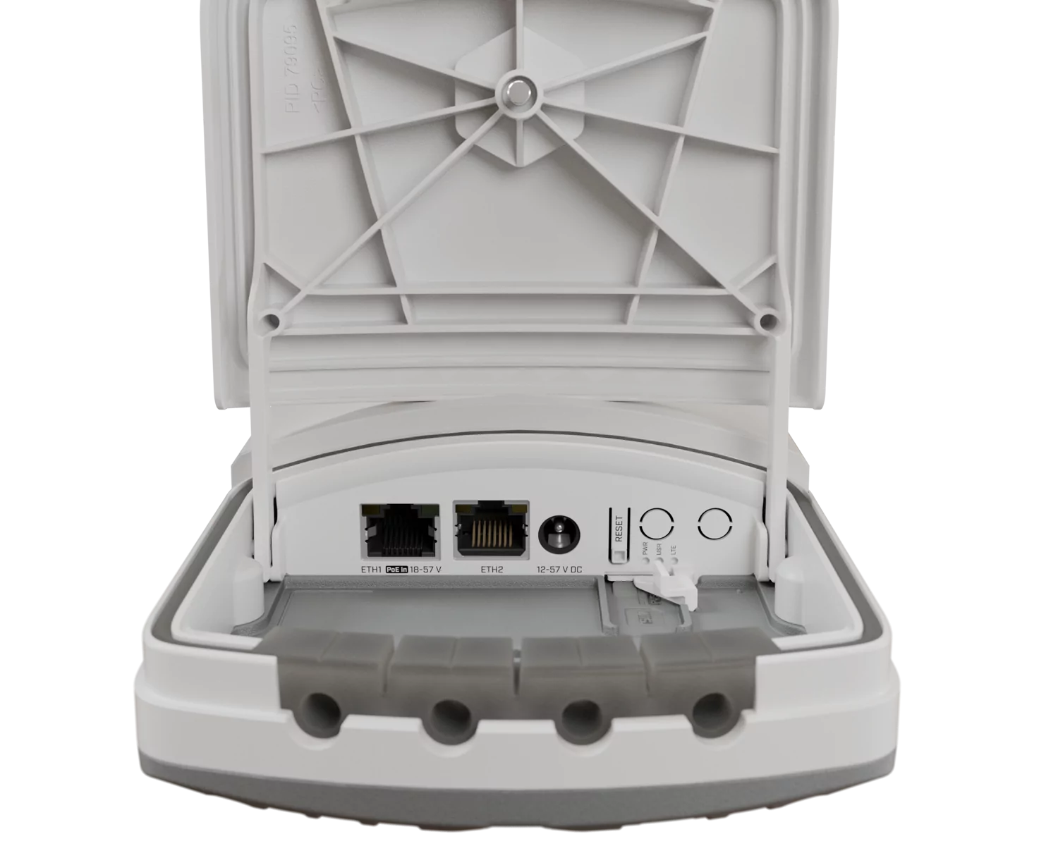MikroTik wAP ax LTE7 kit vanjska LTE Cat 7 Wi-Fi 6 pristupna točka, 2x Gigabit LAN, IP66, RouterOS v7 - Slika 2