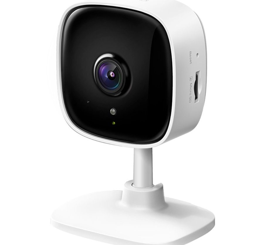 TP Link Tapo C110, ultra-high 3MP definition (2304x1296), 2.4 GHz indoor IP camera, 30m Night Vision, Motion Detection and Notification, 2-way Audio, up to 256GB on a microSD card, equal to 512 hours.