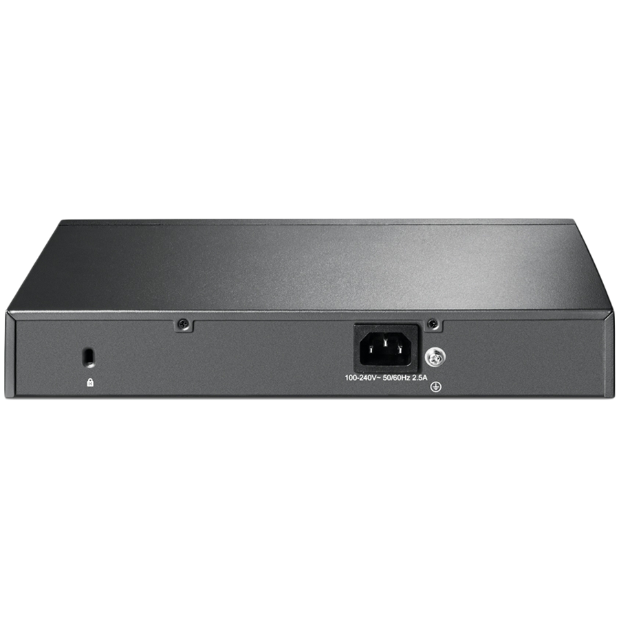TP-Link SG2210MP Omada 10-Port Gigabit Smart Switch with 8-Port PoE+, 8× G PoE+ ports and 2× G SFP slots, 150 W total PoE budget, Omada app, Static Routing, VLAN, ACL, QoS, IGMP Snooping, Zero-Touch Provisioning, QoS Traffic Prioritization - Slika 3