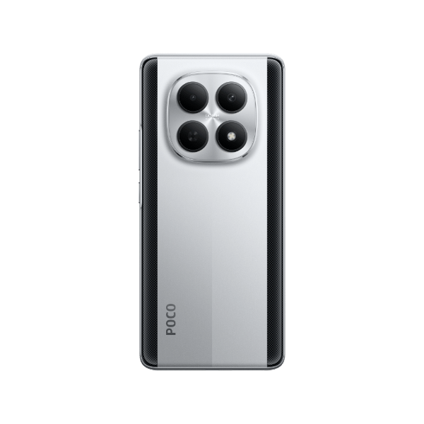 Alternative view of Poco M8 8/256GB mobitel 5G silver 6.77", Octa-core, 8 GB RAM-a, 256 GB, 50Mpix/20Mpix