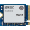 Kingston 500GB NV3 SSD M.2 2230 PCIe 4.0 NVMe, Read: 5,000/ Write: 3,000MB/s