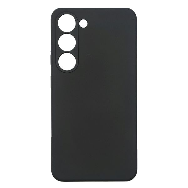Maskica za Samsung S24/S25 plus silicone mikro black Max Mobile