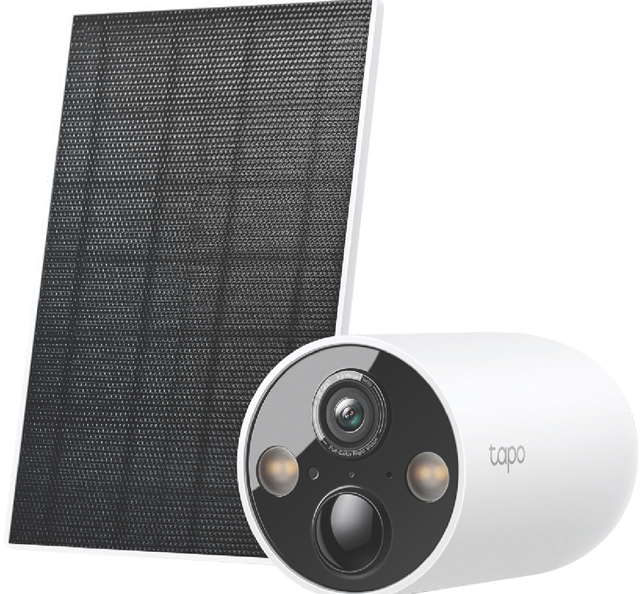 TP-Link Tapo C425 KIT, Smart Wire-Free Security Camera and Solar Panel, 2K QHD