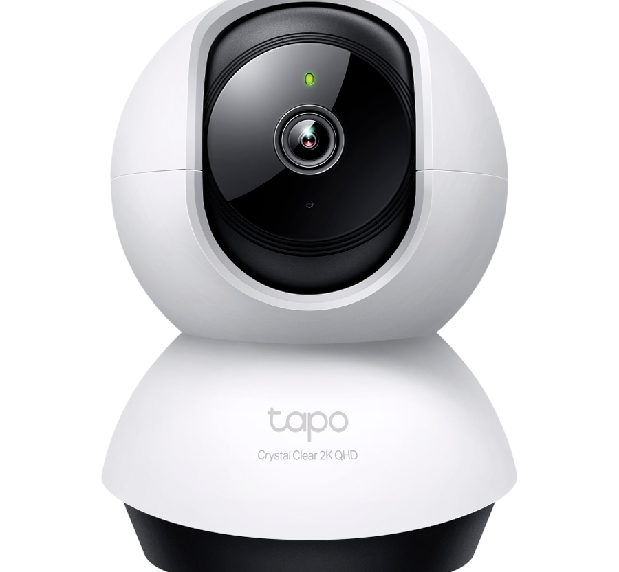 Pan/Tilt AI Home Security Wi-Fi CameraSPEC:2K QHD (2560x1440), 2.4 GHz, Horizontal 360?? FEATURE: Pan/Tilt, Smart AI Detection and Notifications (motion, people, pets, cars, abnormal sound), Motion Tracking, Sound and Light Alarm, Remote Control