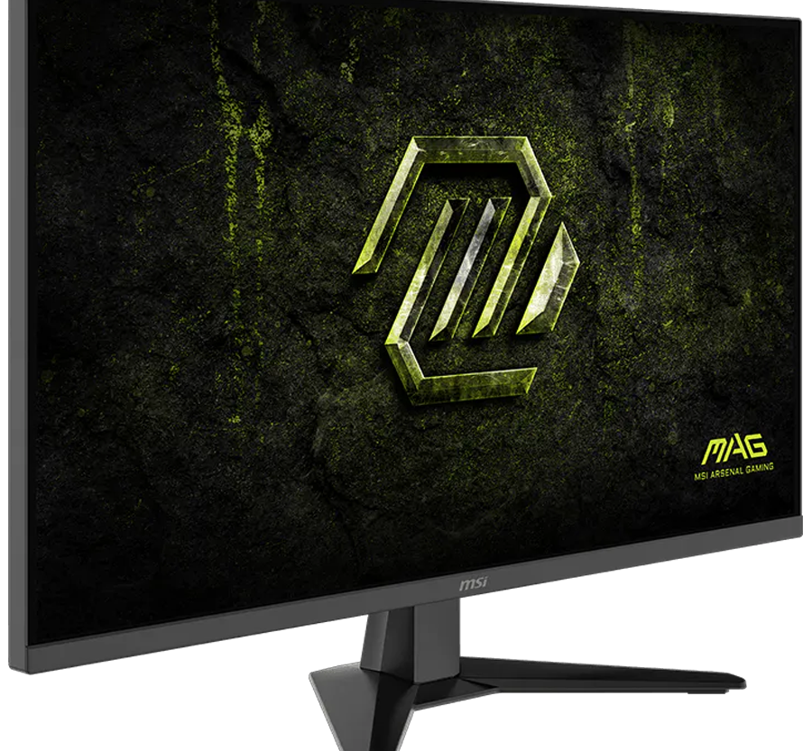 Alternative view of MSI MAG 325QF E18V, 31.5", Rapid VA, 2560 x 1440 (WQHD), 180Hz, 0.5ms, Adaptive Sync, HDR Ready, 2x HDMI 2.0b, 1x DP 1.4a, Tilt, VESA