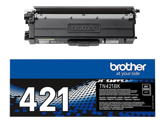 BROTHER TN421BK Toner Cartridge Black