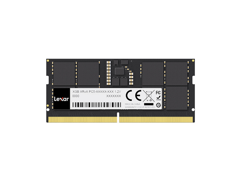 Memorija LEXAR 16 GB DDR4, 3200 MHz SO-DIMM, CL22, LD4AS016G-B3200GSST