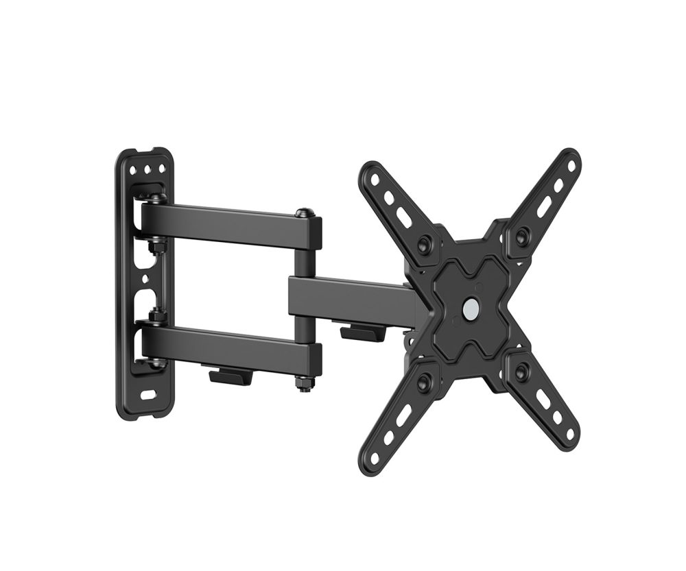 BIT FORCE nagibno-okretni nosač 13“- 43“ TV s ručkom, do 20kg (SHIELD WMH-43-FM)
