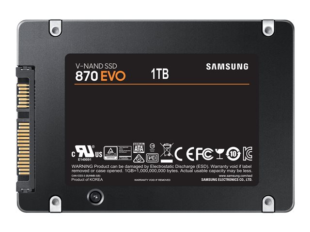 SAMSUNG SSD 870 EVO 1TB 2.5inch SATA