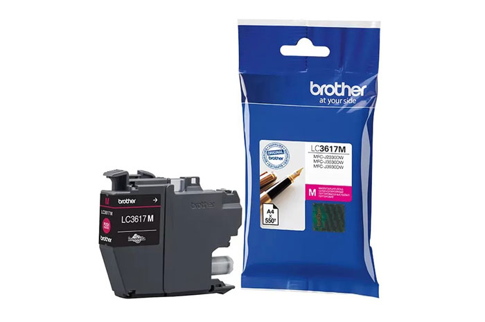 Original Ink- Magenta Brother LC3617M, LC-3617M