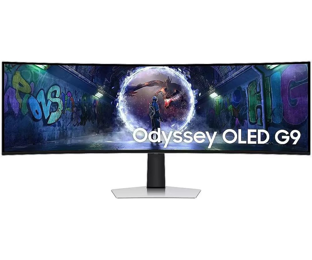Samsung 49" LS49DG934SUXEN,DQHD OLED,240Hz,HAS